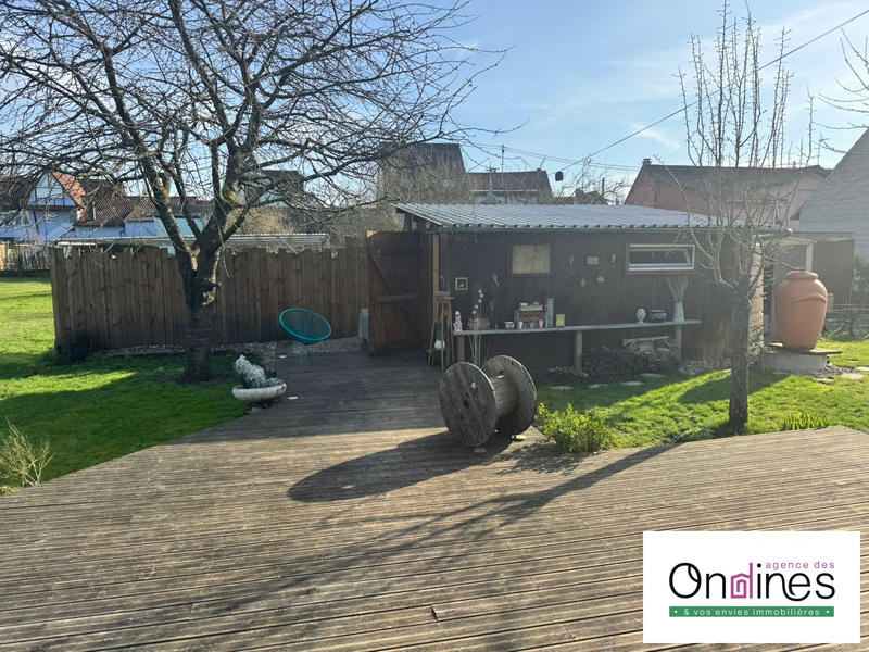 Maison - 30 m² - 2 pièces