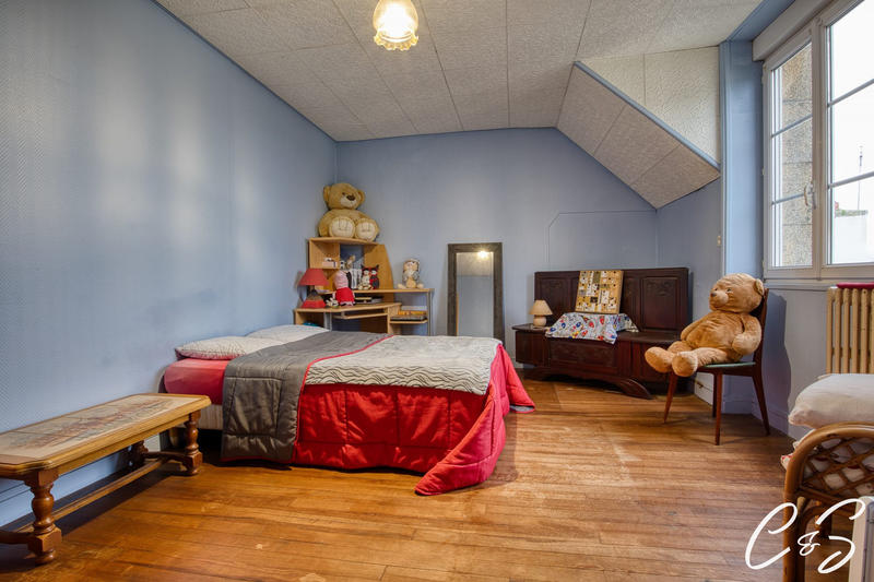 Maison ancienne - 98 m² - 4 pièces