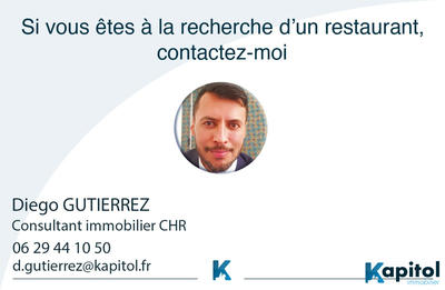 Fonds de commerce - Hôtellerie / Restauration - 45 m²