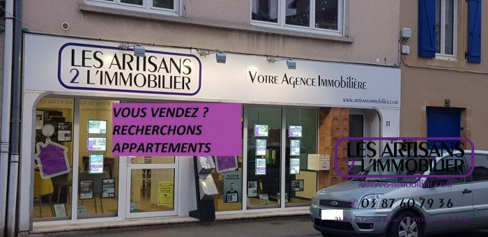 Appartement - 60 m² - 3 pièces