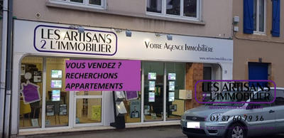 Appartement - 60 m² - 3 pièces