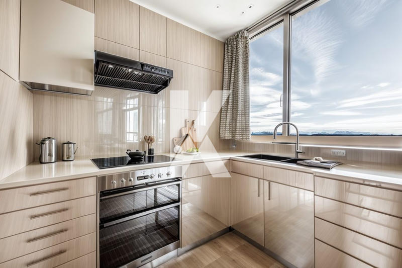 Appartement - 93 m² - 5 pièces