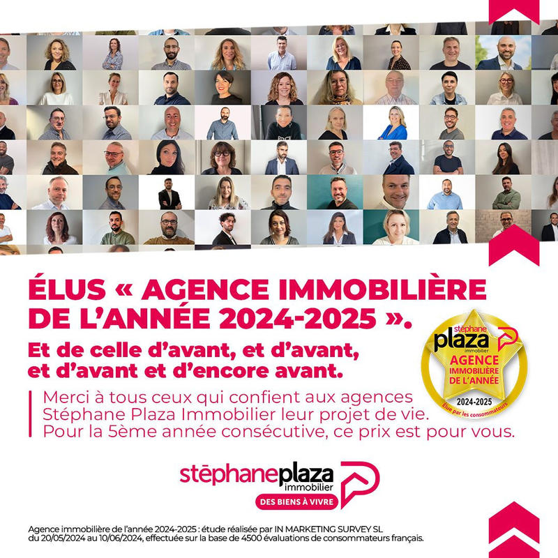 Maison - 83 m² - 4 pièces