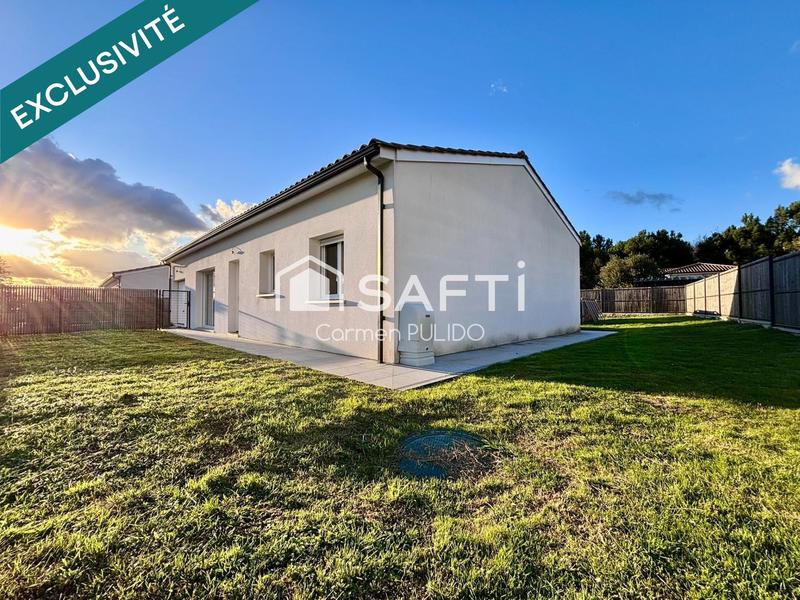 Maison - 106 m² - 4 pièces