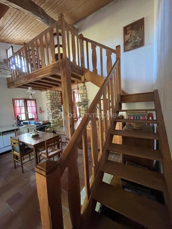 Maison en pierre - 106 m² - 4 pièces