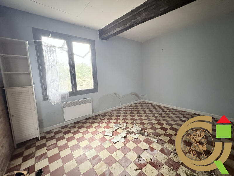 Maison ancienne - 83 m² - 5 pièces