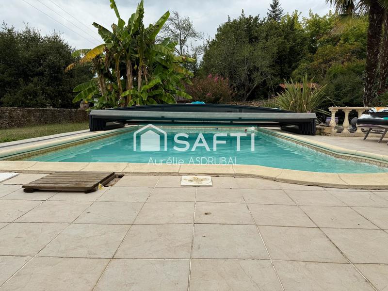 Maison - 142 m² - 5 pièces