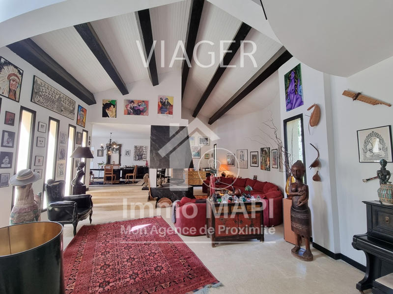 Viager - Maison - 478 m² - 14 pièces