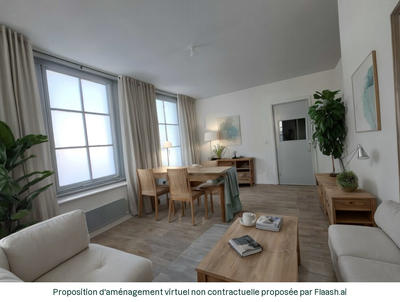 Appartement - 33 m² - 2 pièces