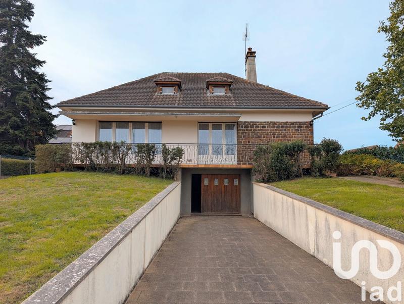 Maison - 143 m² - 7 pièces