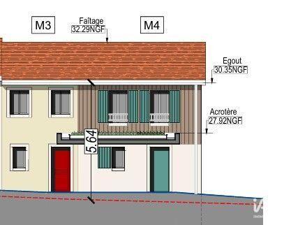 Maison - 71 m² - 3 pièces