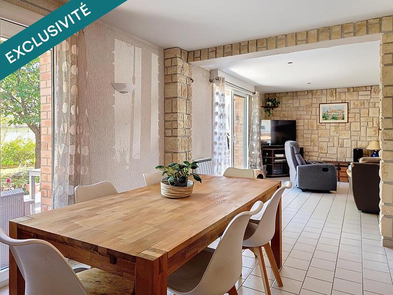 Maison - 127 m² - 6 pièces