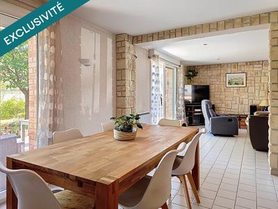 Maison - 127 m² - 6 pièces