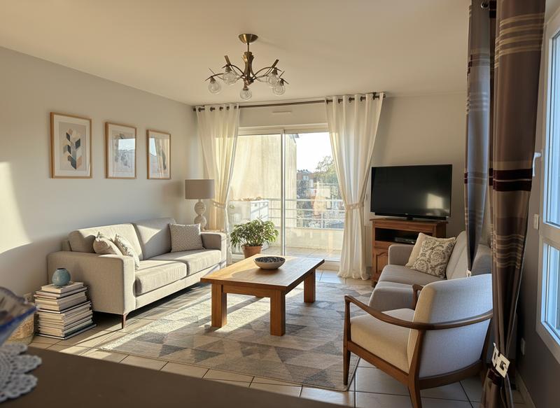 Appartement - 63 m² - 4 pièces