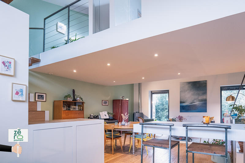 Maison - 120 m² - 6 pièces