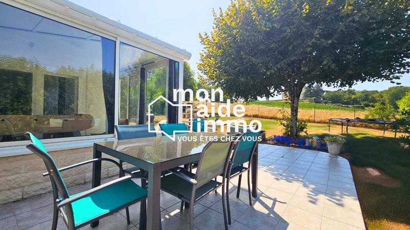 Maison - 120 m² - 6 pièces