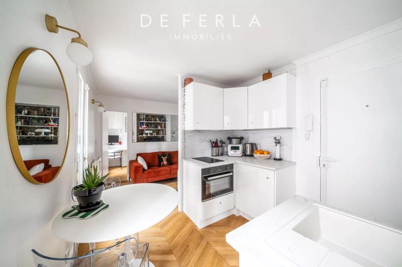 Appartement - 24 m² - 2 pièces