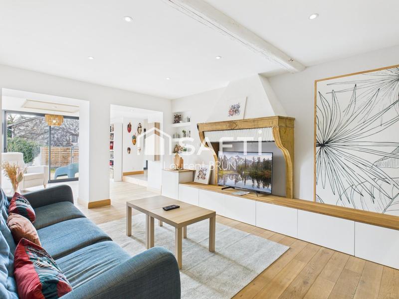 Maison - 106 m² - 5 pièces