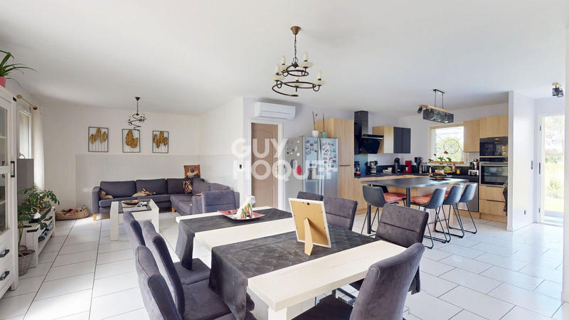 Maison - 118 m² - 6 pièces