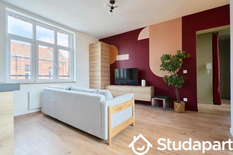 Chambre - 12 m² - 1 pièce