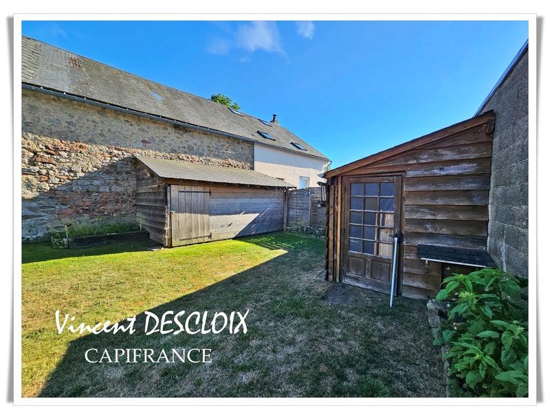 Maison de village - 81 m² - 5 pièces