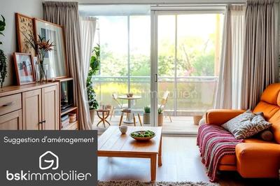 Appartement - 36 m² - 2 pièces