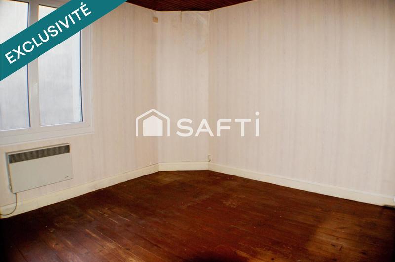 Maison - 62 m² - 4 pièces