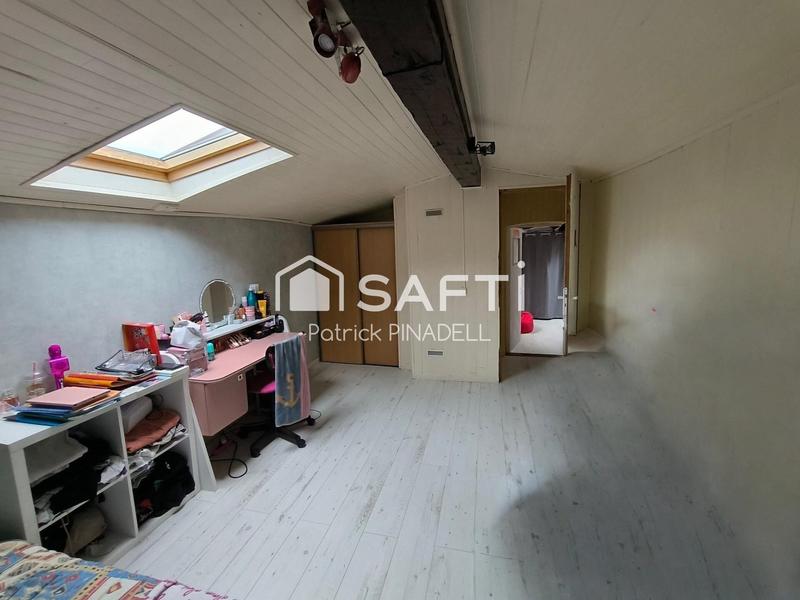 Maison - 125 m² - 5 pièces