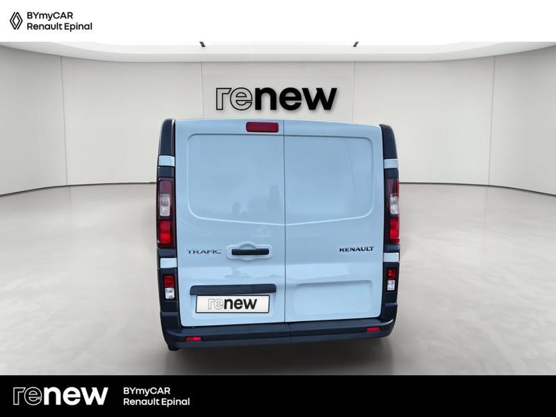 Renault Trafic Fourgon Fgn L1h1 3t Blue Dci 130 Gsr2 Advance
