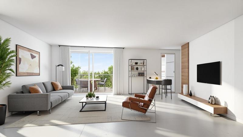 Appartement - 42 à 106 m² - 2 à 5 pièces