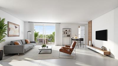 Appartement - 42 à 106 m² - 2 à 5 pièces