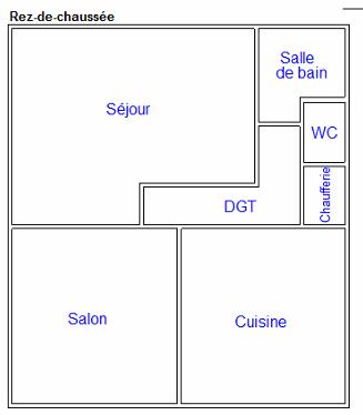 Maison - 110 m² - 6 pièces