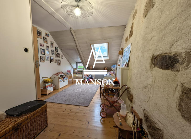 Maison ancienne - 101 m² - 4 pièces