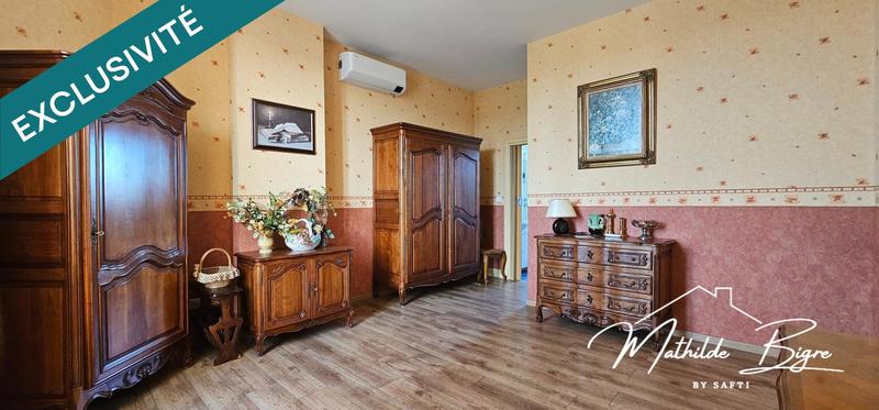 Maison - 120 m² - 5 pièces