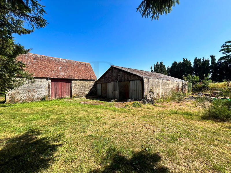 Corps de ferme - 134 m² - 5 pièces