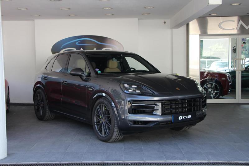 Porsche Cayenne E-Hybrid 3.0 V6 470 ch