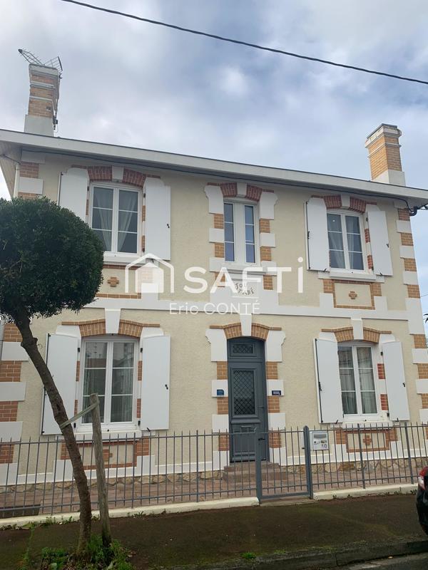 Maison - 75 m² - 4 pièces