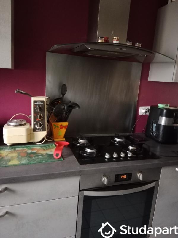 Chambre - 8 m² - 1 pièce