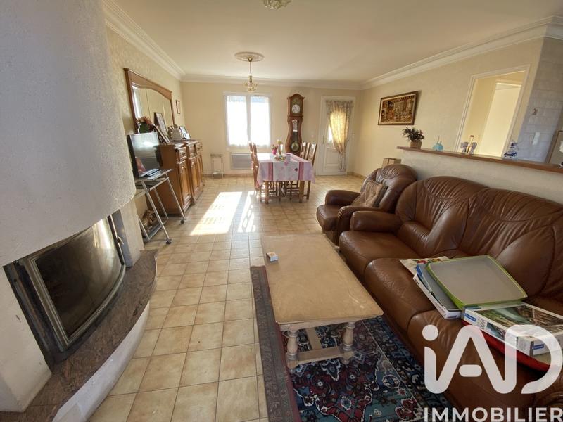 Maison - 80 m² - 4 pièces