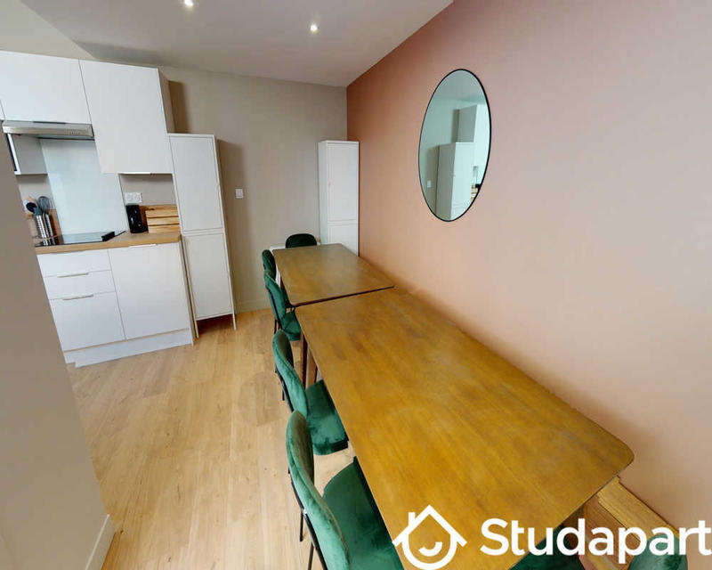 Chambre - 52 m² - 1 pièce