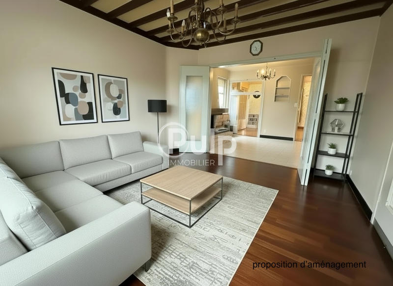 Maison - 100 m² - 6 pièces