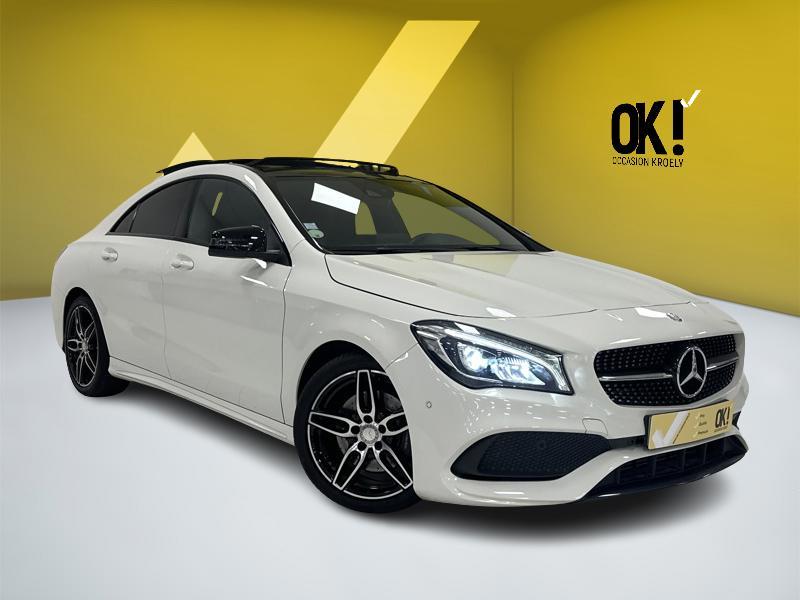 Mercedes Cla Coupé 220 d Fascination Pack Amg Line Classe