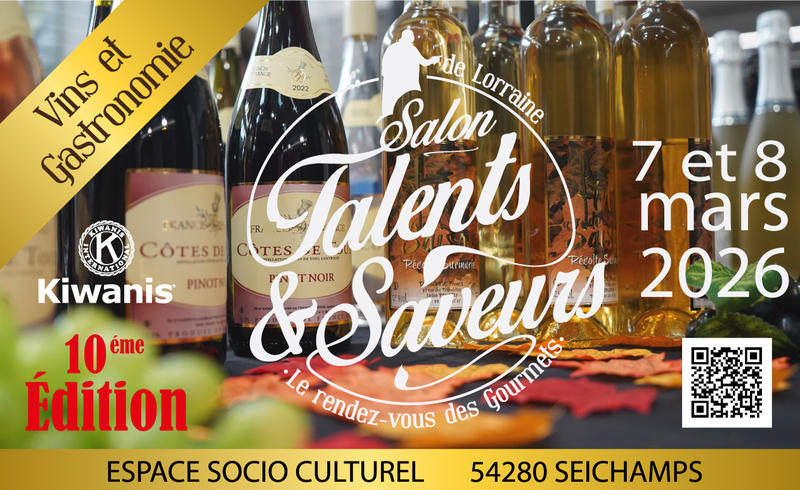 Salon Talents et Saveurs de Lorraine