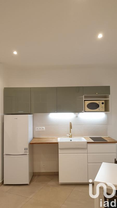 Appartement - 24 m² - 2 pièces