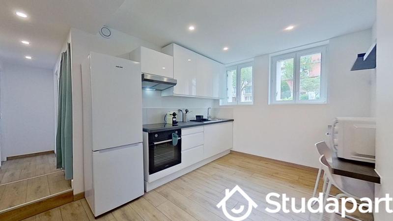 Chambre - 11 m² - 1 pièce