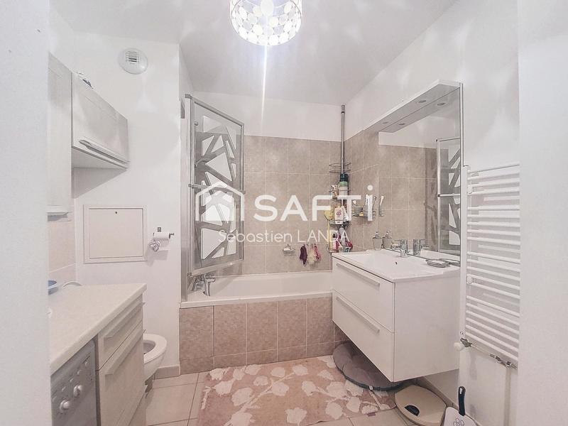 Appartement - 62 m² - 3 pièces