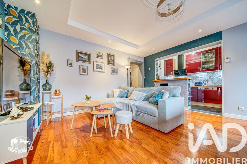 Appartement - 80 m² - 3 pièces