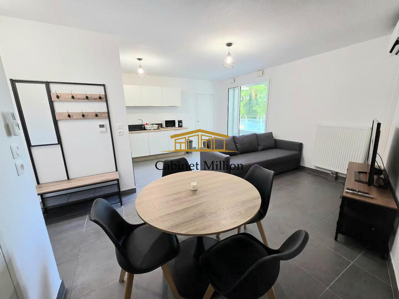 Appartement - 47 m² - 2 pièces