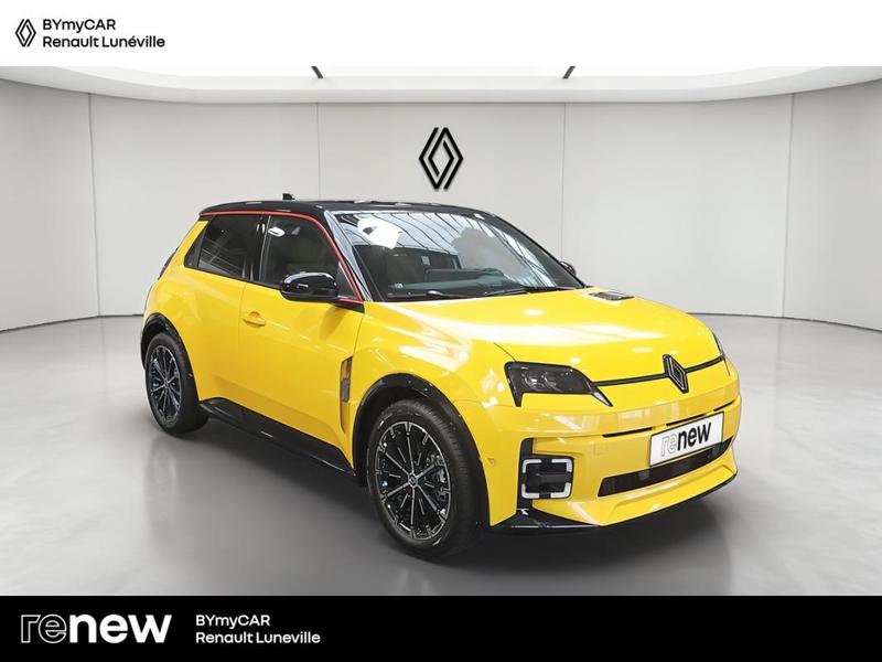 Renault R 5 E-Tech Electrique 150 ch autonomie confort Iconic cinq