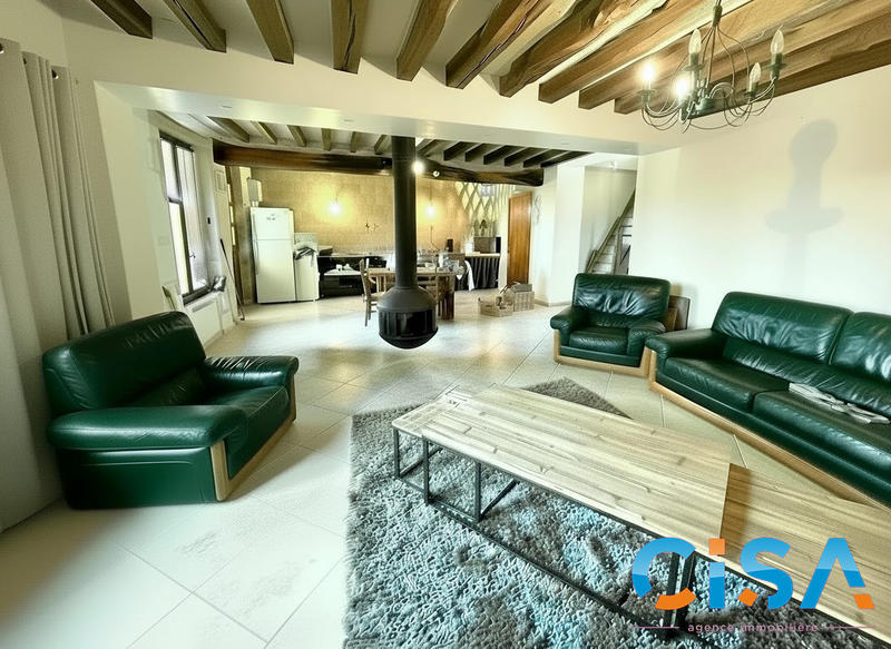 Maison ancienne - 139 m² - 5 pièces